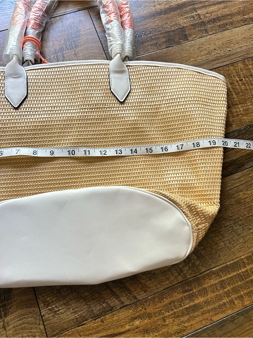 NWT Victoria’s Secret‎ Straw Beach Life Tote